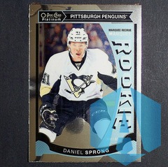 2015-16 O-Pee-Chee Platinum Marquee Rookies #M15 Daniel Sprong Penguins